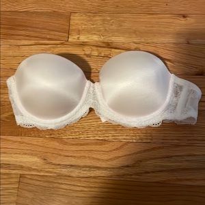 Victoria Secret strapless push up bra